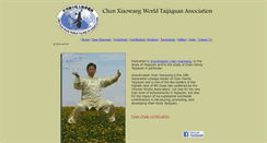 Desktop Screenshot of chenxiaowang.com