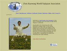 Tablet Screenshot of chenxiaowang.com